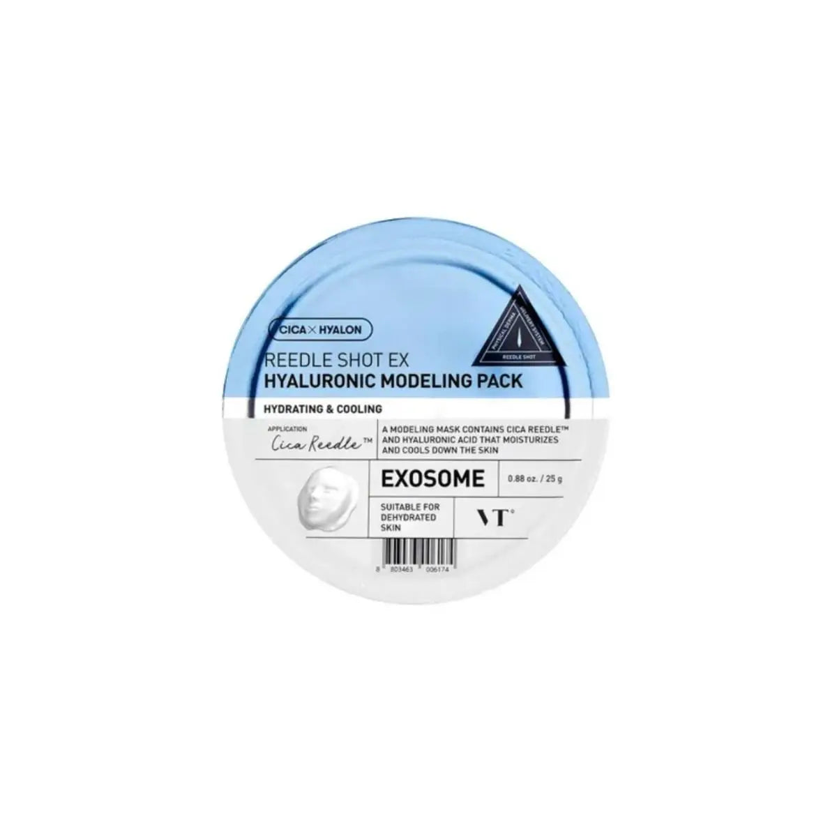 Reedle Shot EX Modelling Pack 25g (4 Types) VT Cosmetics