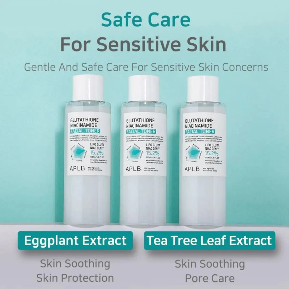 Glutathione Niacinamide Facial Toner 160mL APLB