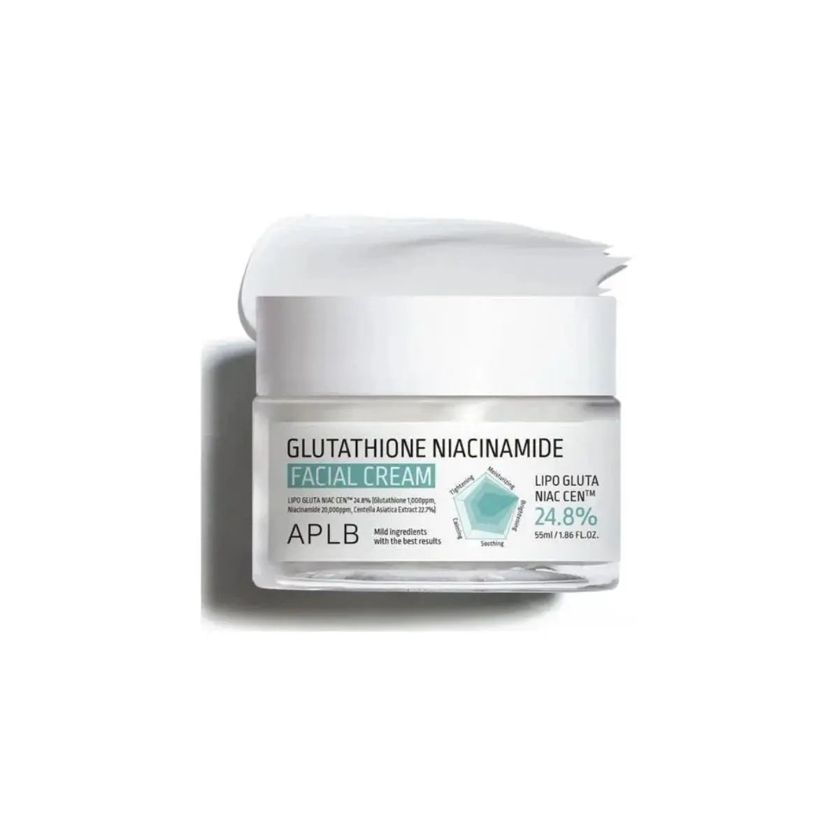 Glutathione Niacinamide Facial Cream 55mL APLB