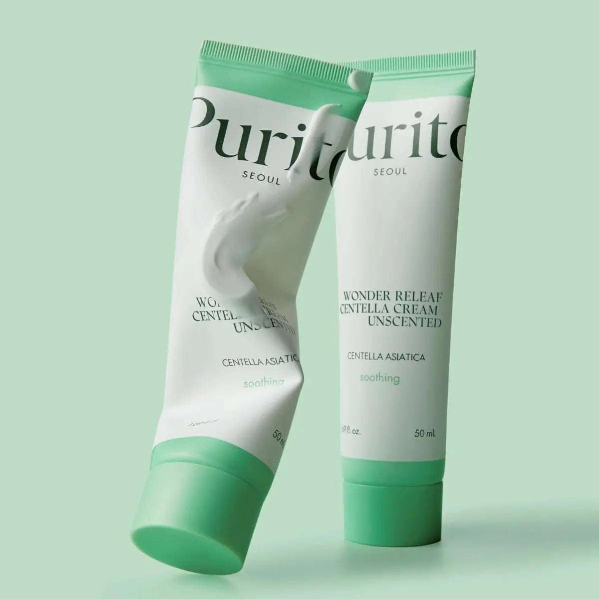 Wonder Releaf Centella Cream Unscented 50mL Purito