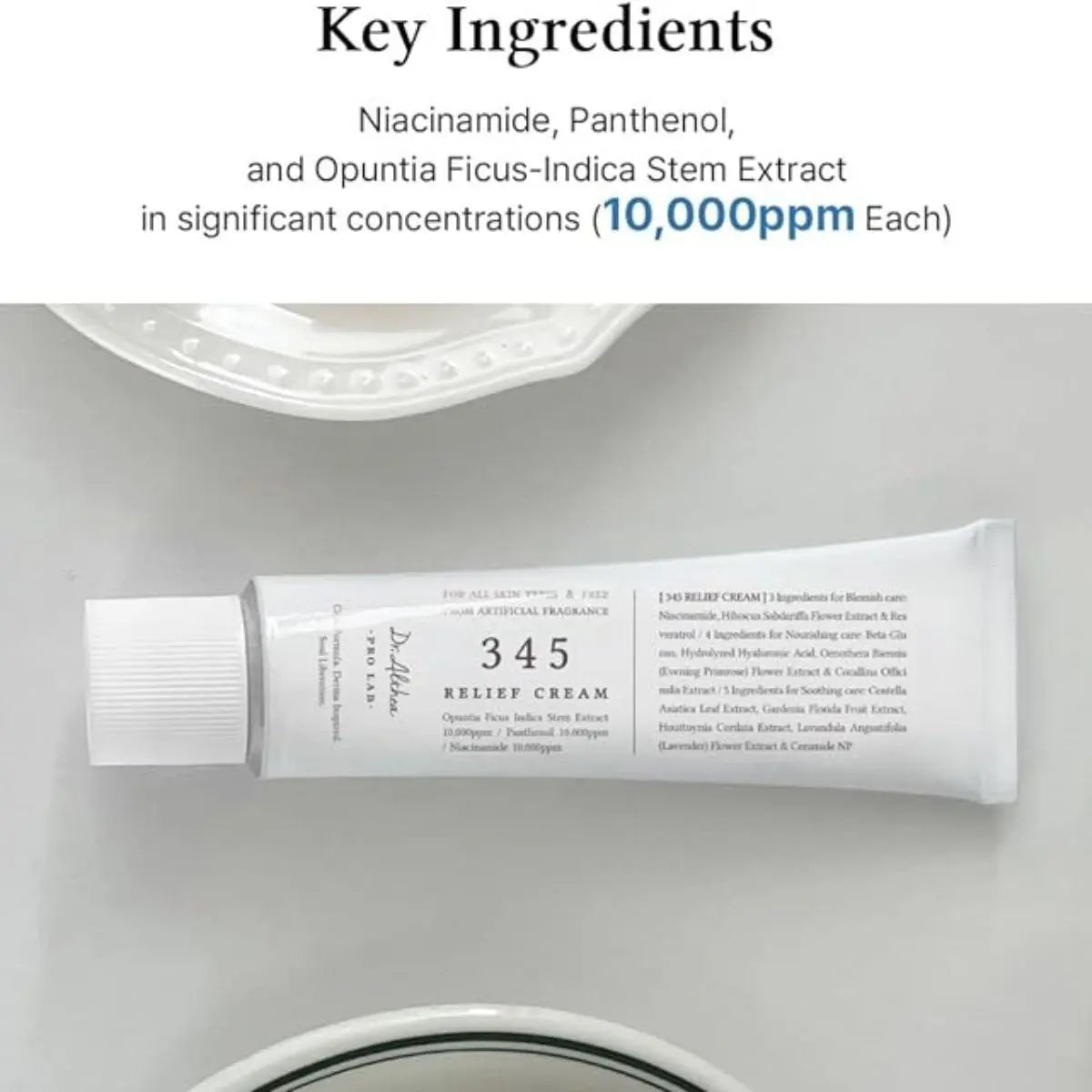345 Relief Cream 50mL Dr.Althea