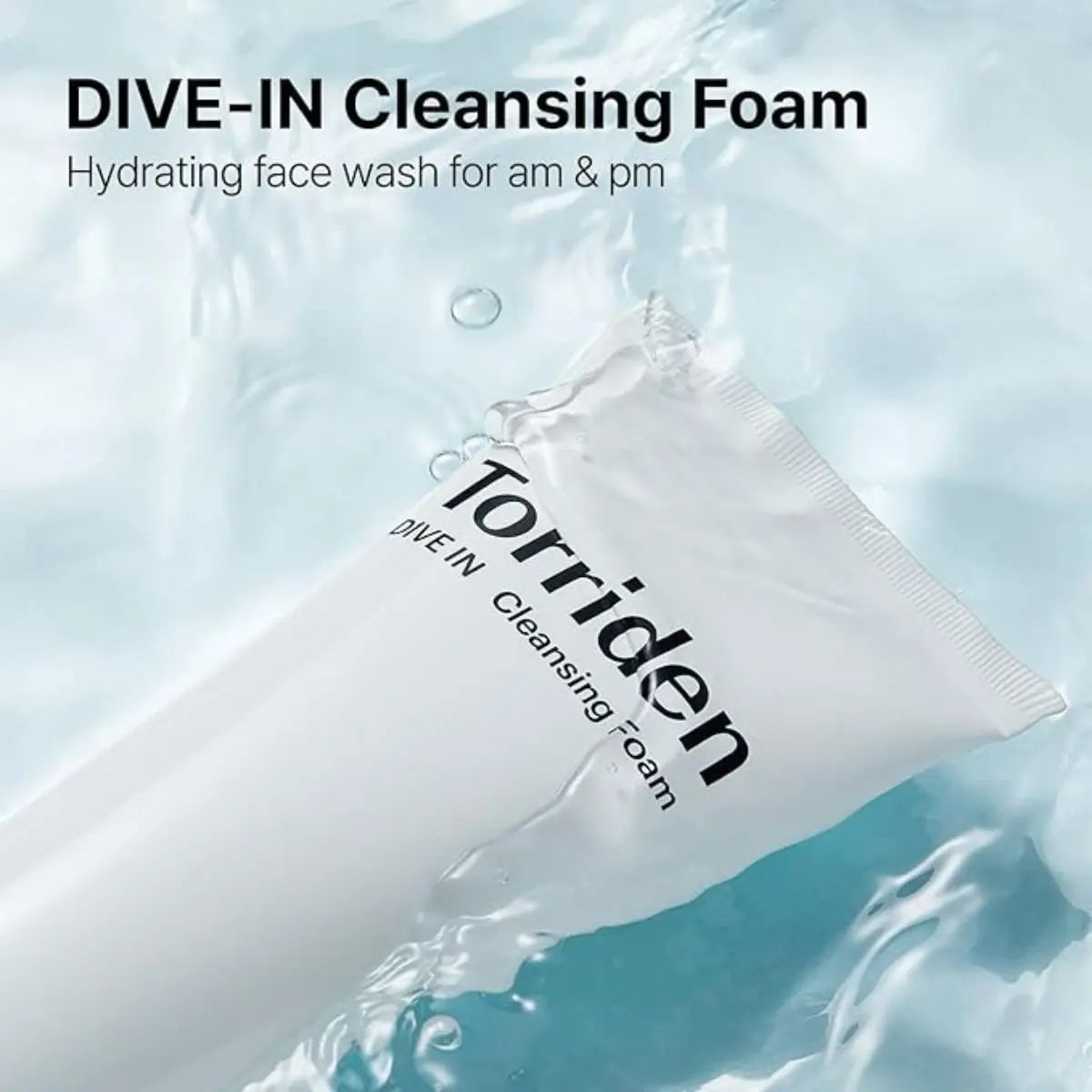 Dive-In Low Molecular Hyaluronic Acid Cleansing Foam Torriden