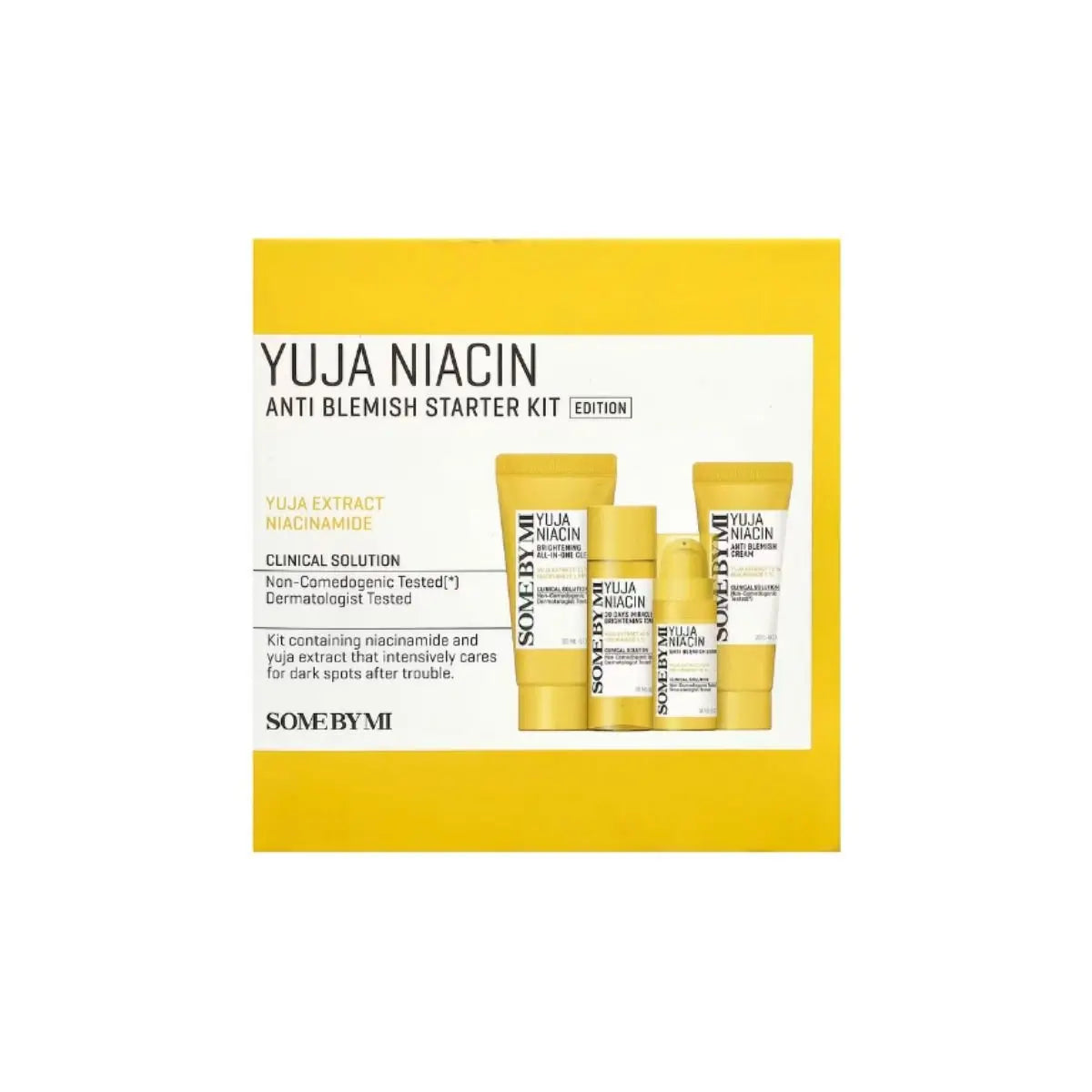 Yuja Niacin Anti-Blemish Starter Kit Somebymi