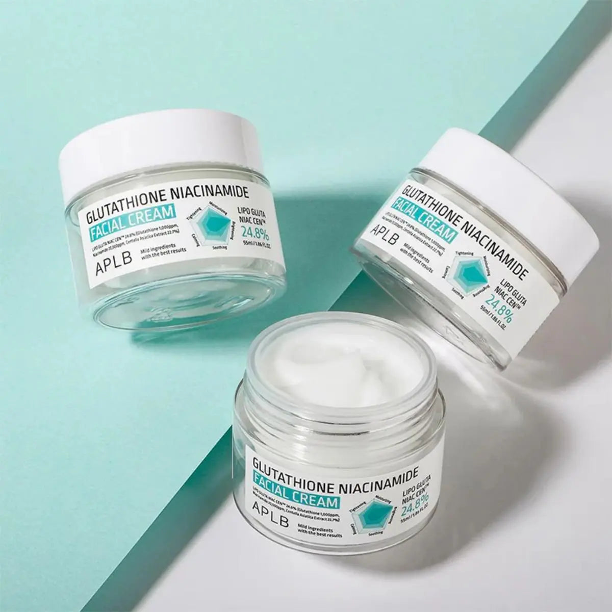 Glutathione Niacinamide Facial Cream 55mL APLB