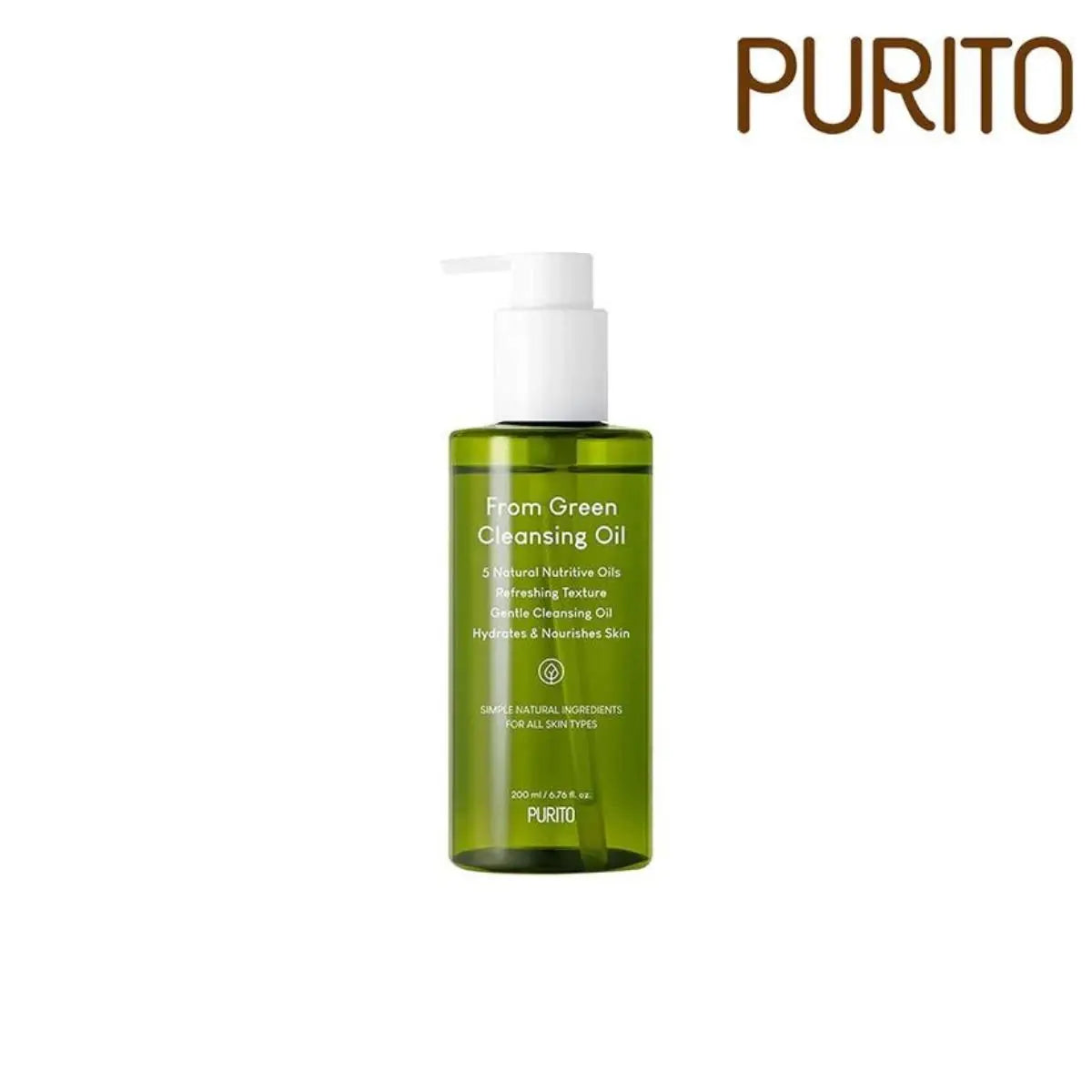 From Green Cleansing Oil 200mL Purito