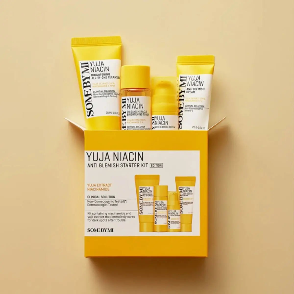 Yuja Niacin Anti-Blemish Starter Kit Somebymi