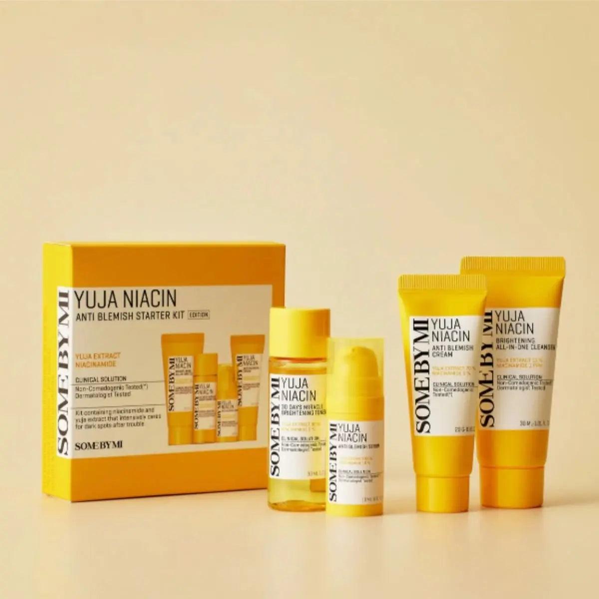 Yuja Niacin Anti-Blemish Starter Kit Somebymi