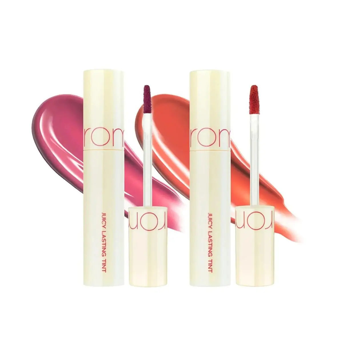 Juicy Lasting Tint Milk Grocery Series - 2 colours Rom&amp;nd