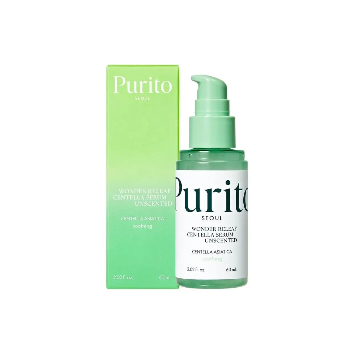 Wonder Releaf Centella Serum Unscented 60mL Purito