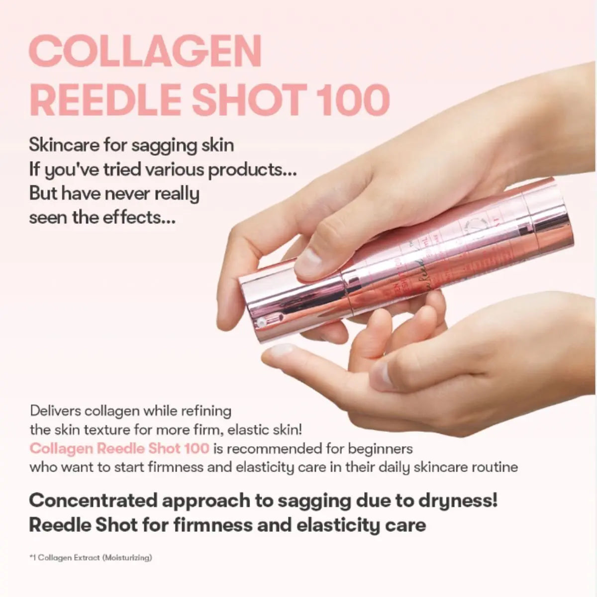 Collagen Reedle Shot 100 VT Cosmetics