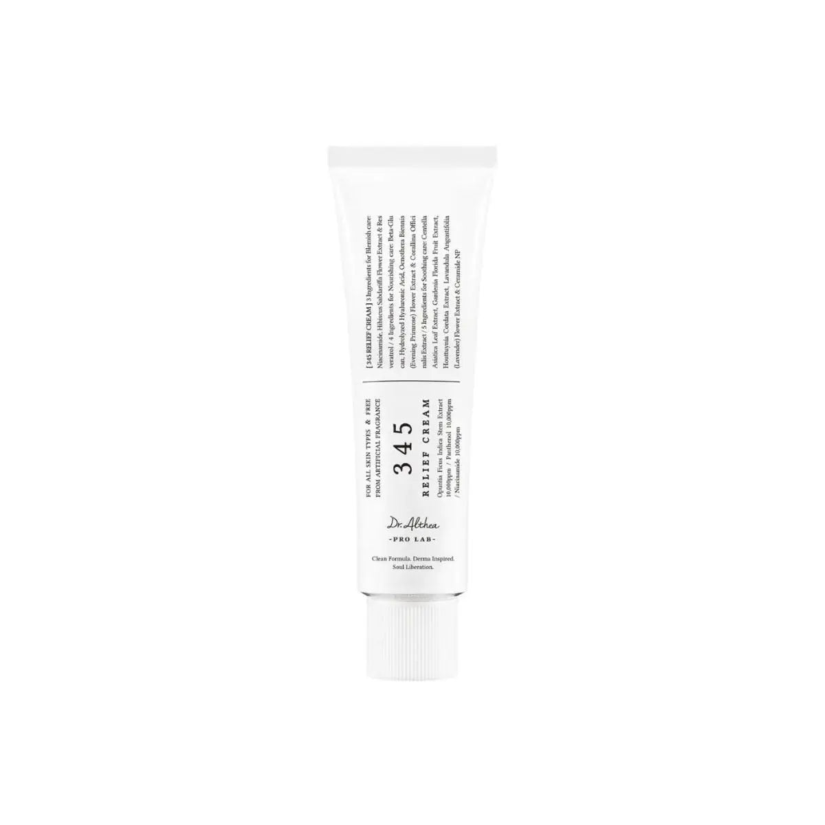 345 Relief Cream 50mL Dr.Althea