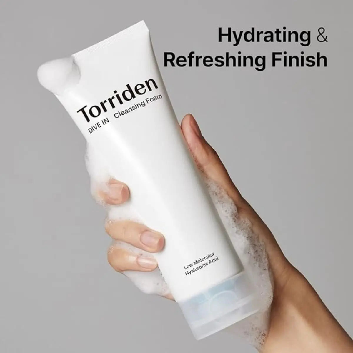 Dive-In Low Molecular Hyaluronic Acid Cleansing Foam Torriden