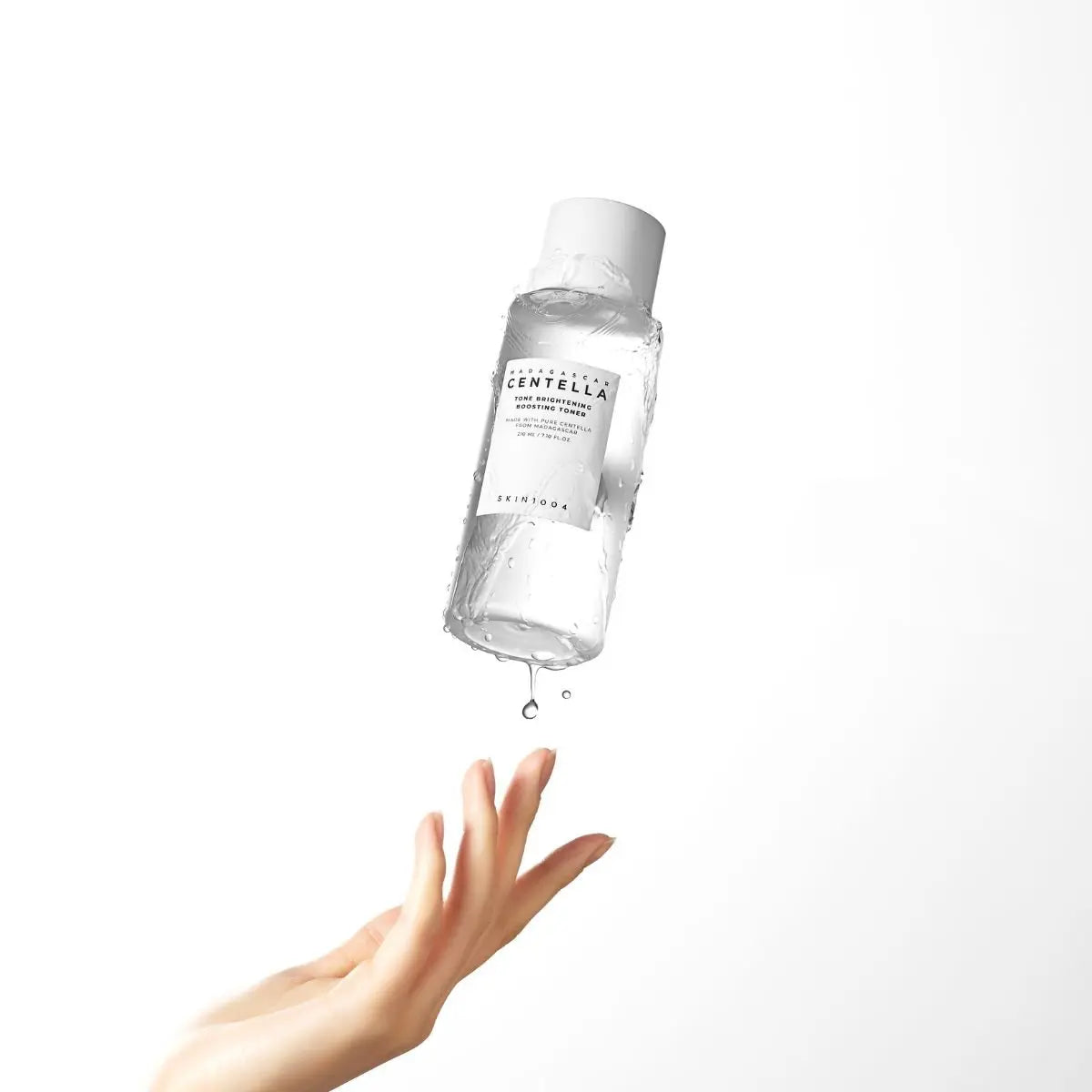 Madagascar Centella Tone Brightening Boosting Toner 210mL Skin1004