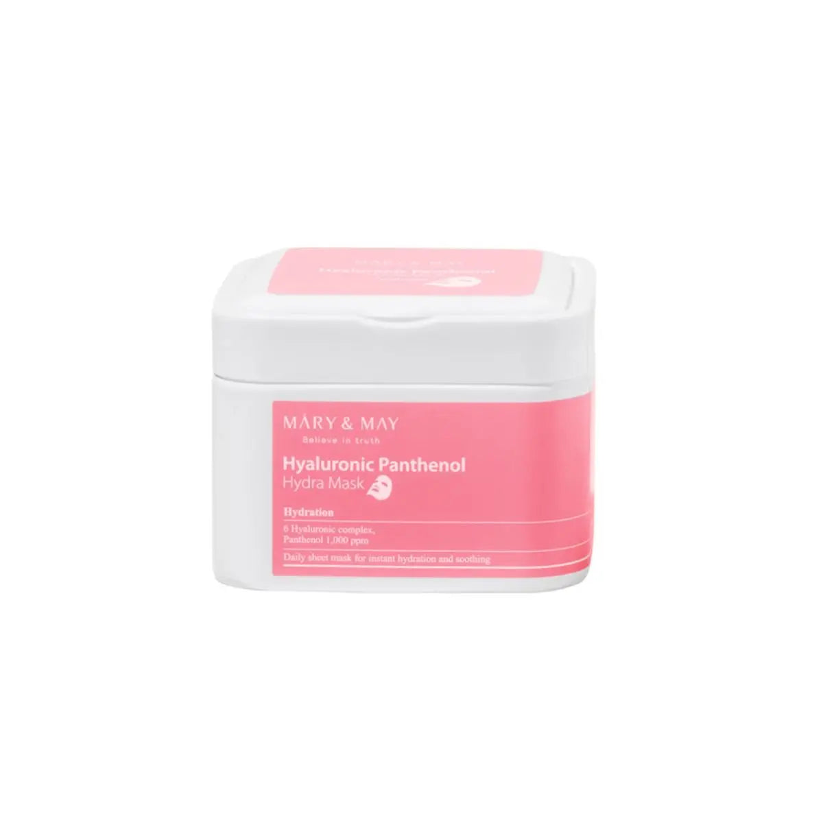 Hyaluronic Panthenol Hydra Mask 30ea Mary&amp;May