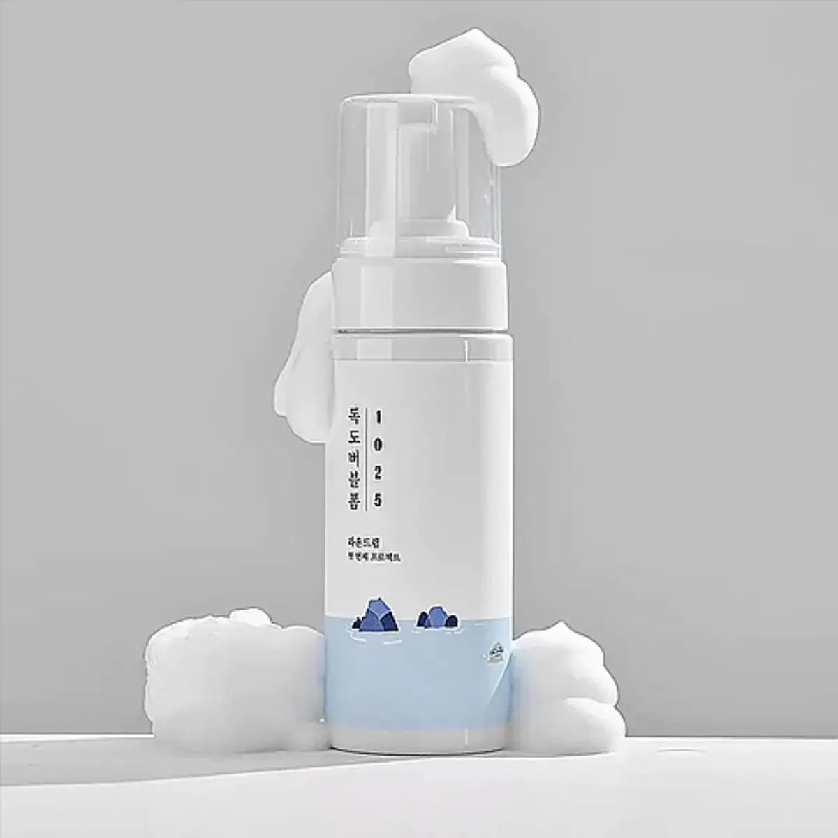 1025 Dokdo Bubble Foam 150mL Round Lab