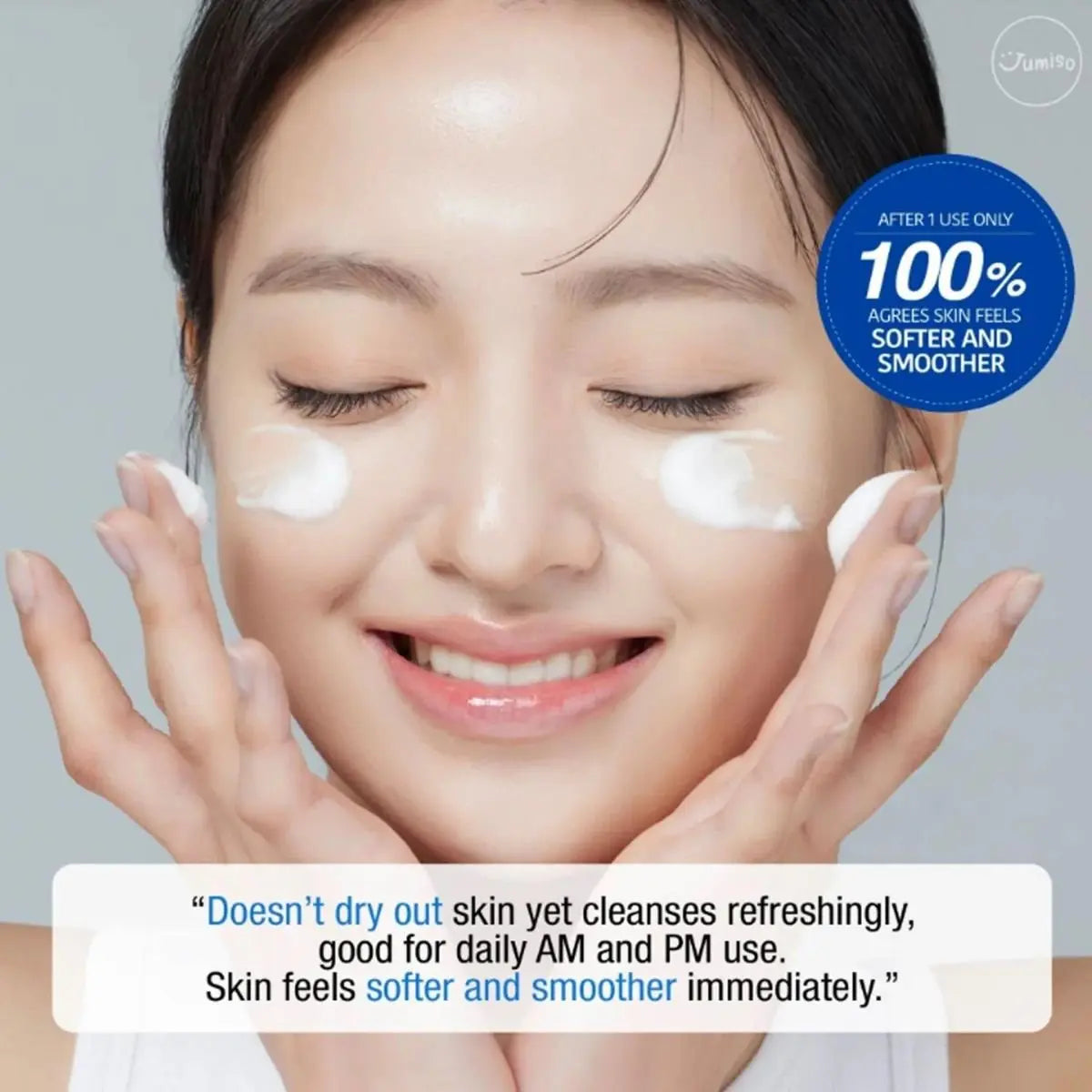 Pore-Purifying Salicylic Acid Foaming Cleanser 120g Jumiso
