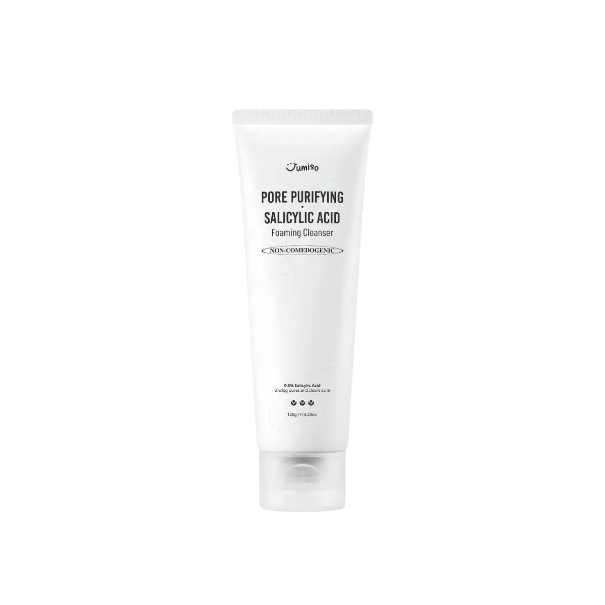 Pore-Purifying Salicylic Acid Foaming Cleanser 120g Jumiso