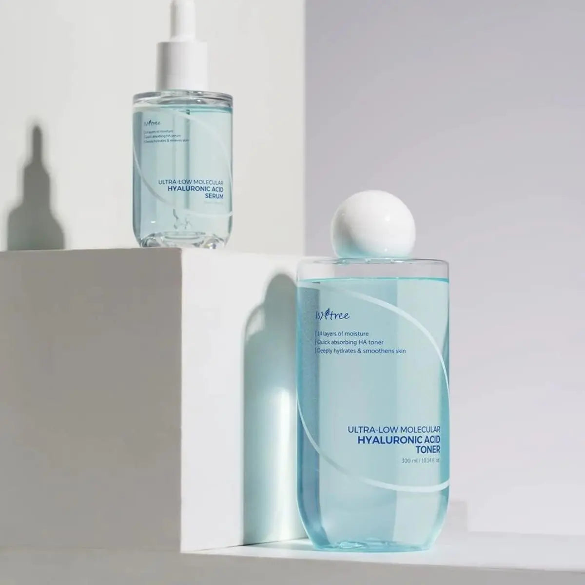 Ultra-Low Molecular Hyaluronic Acid Toner 300mL Isntree