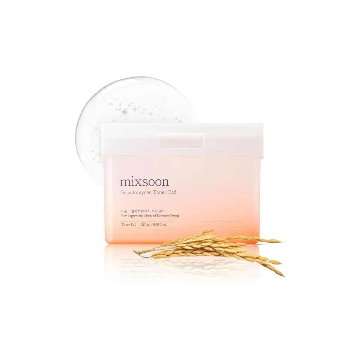 Galactomyces Toner Pad Mixsoon