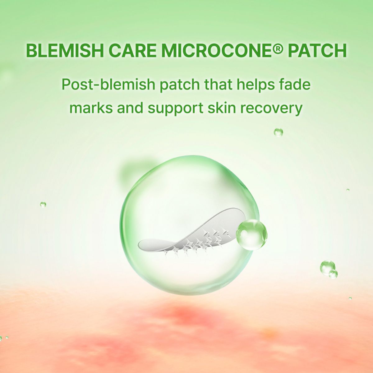 Dark Spot Care Microcone Patch (6 patches)