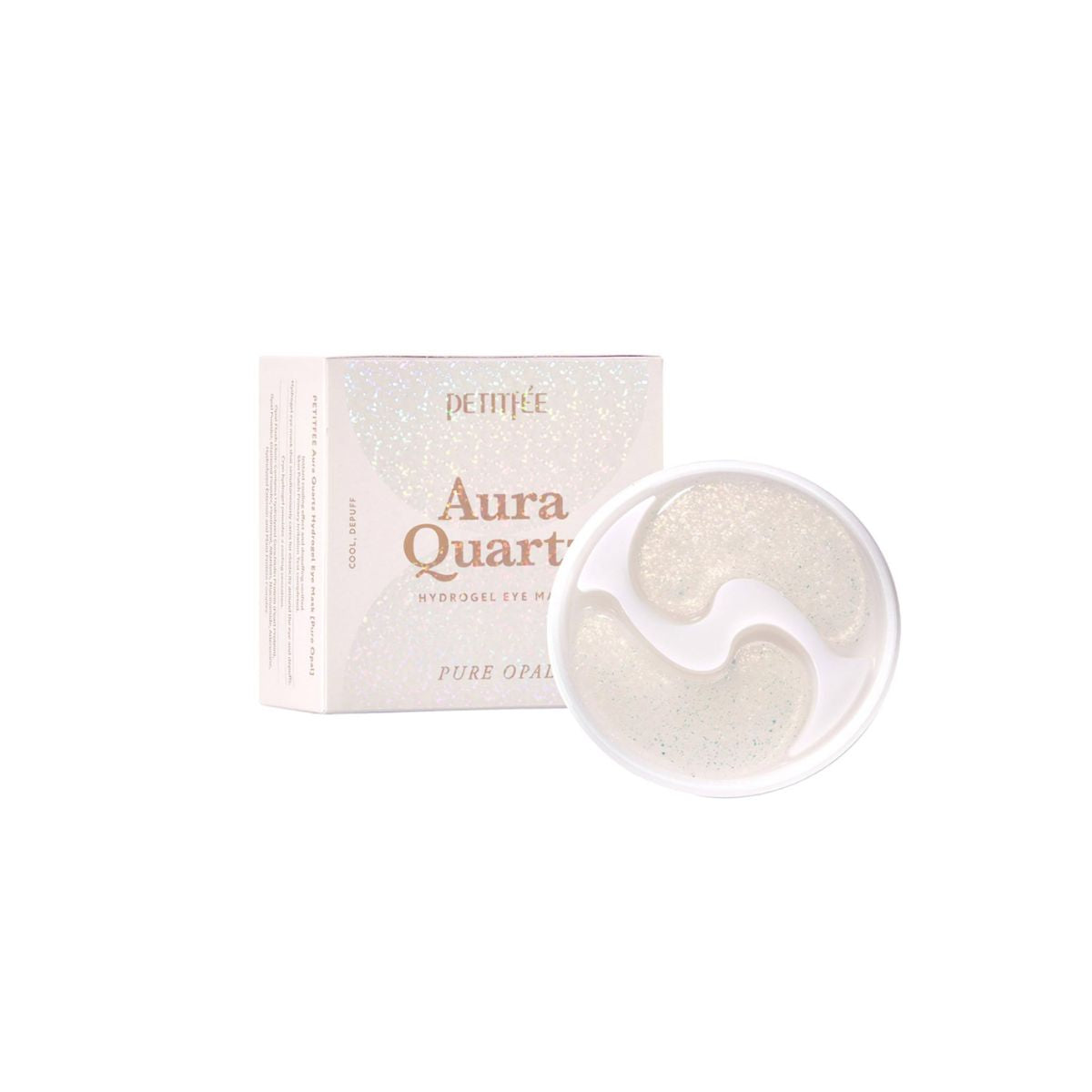 Aura Quartz Hydrogel Eye Mask Pure Opal 40pcs