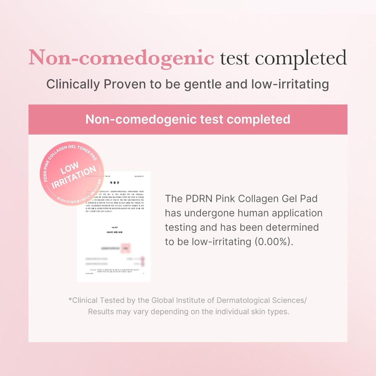 PDRN Pink Collagen Toning Gel Toner Pad 70ea