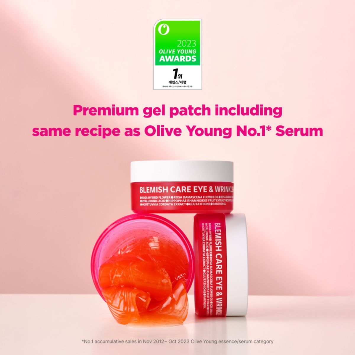 Blemish Care Eye & Wrinkle Patch 90pcs