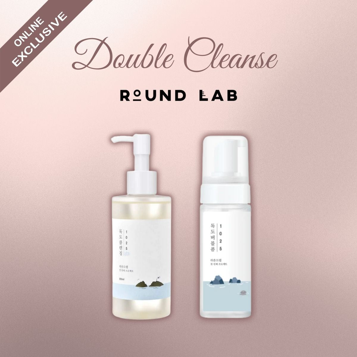 Double Cleanse: Round Lab 