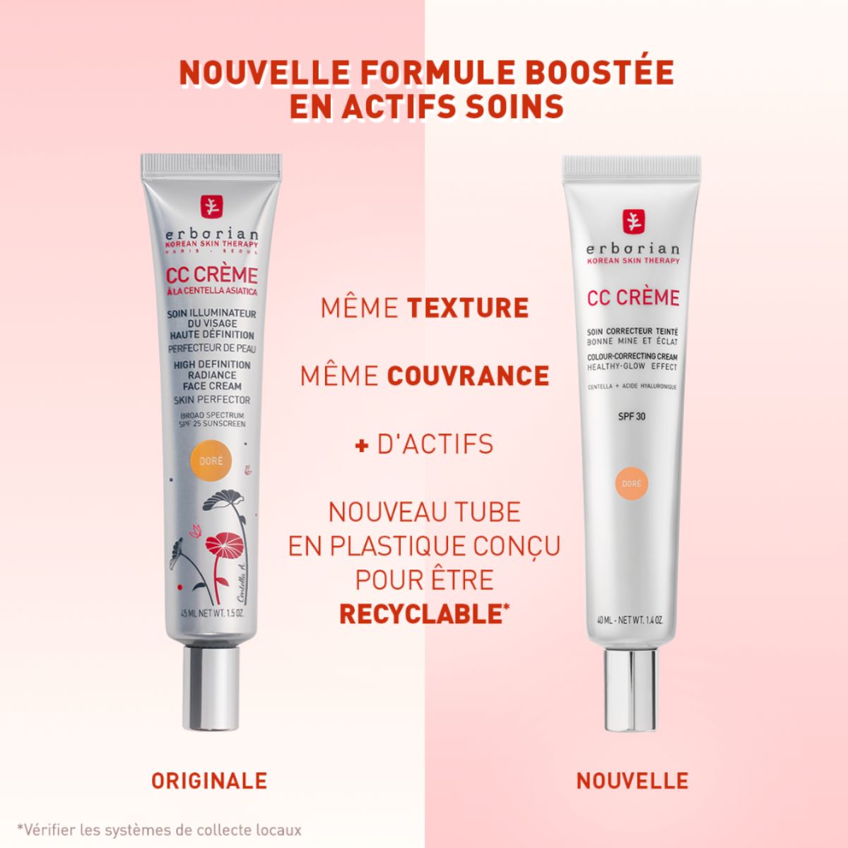 CC Cream 40mL - 6 options