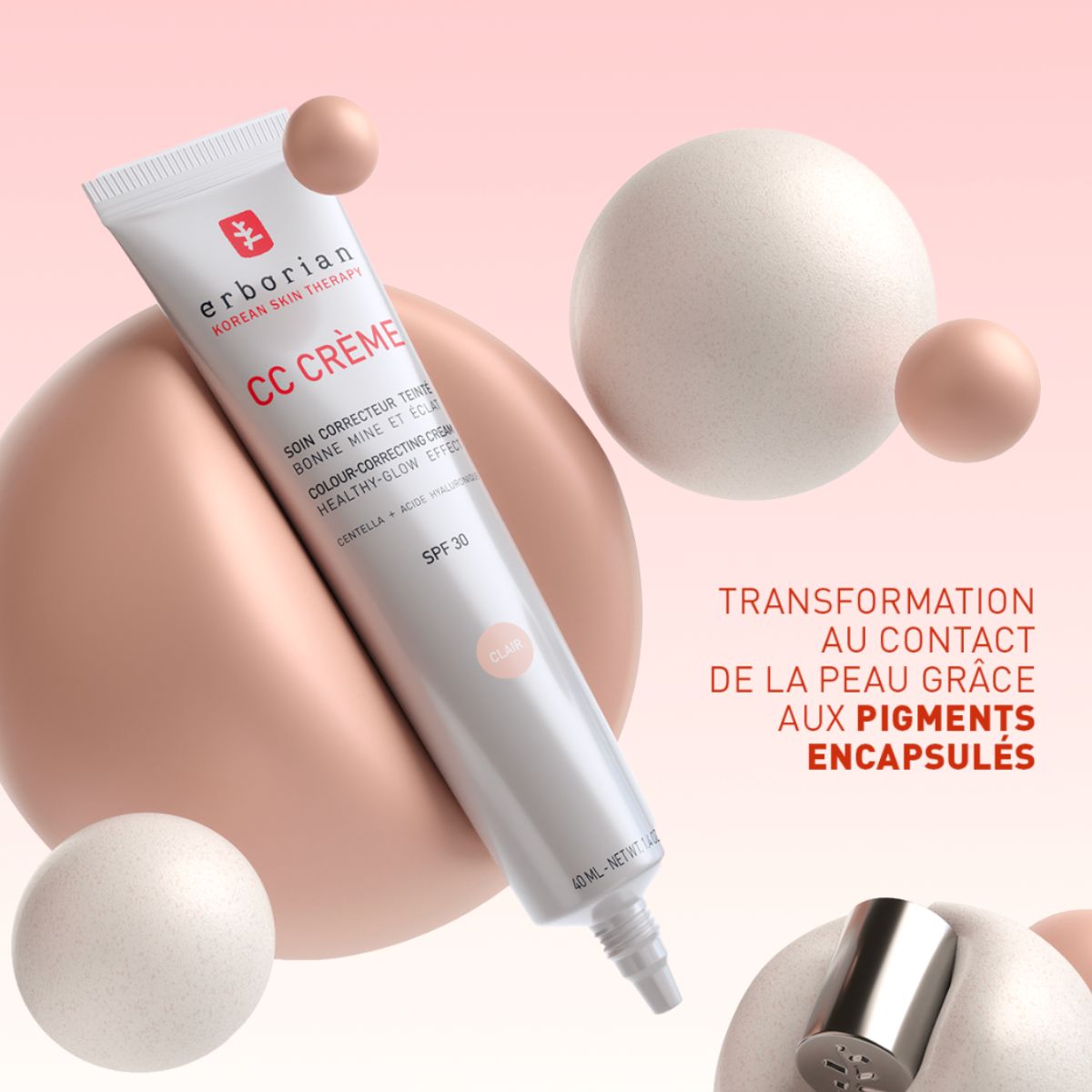 CC Cream 40mL - 6 options