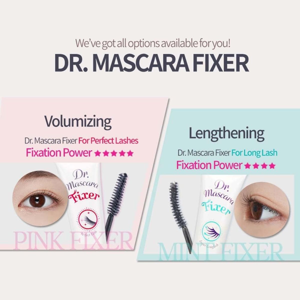 Dr. Mascara Fixer For Super Long Lash 6g