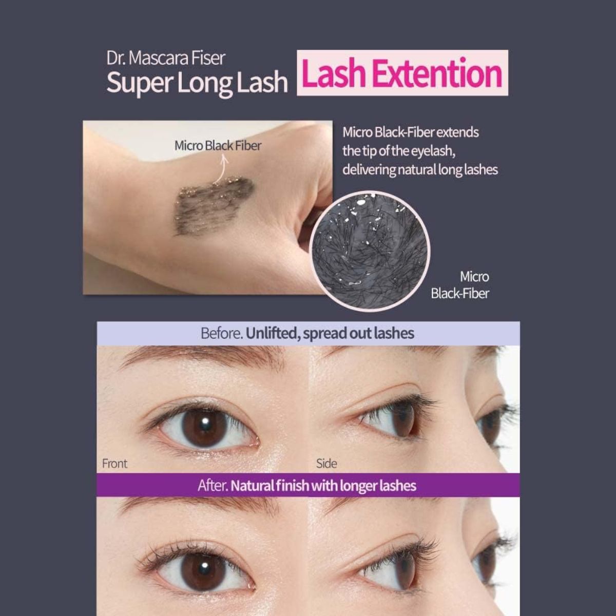 Dr. Mascara Fixer For Super Long Lash 6g