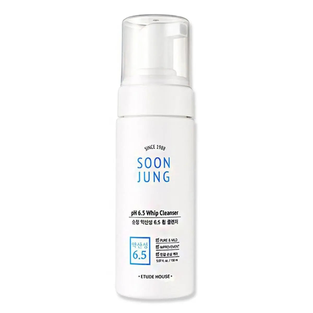 Soon Jung pH 6.5 Whip Cleanser Etude House