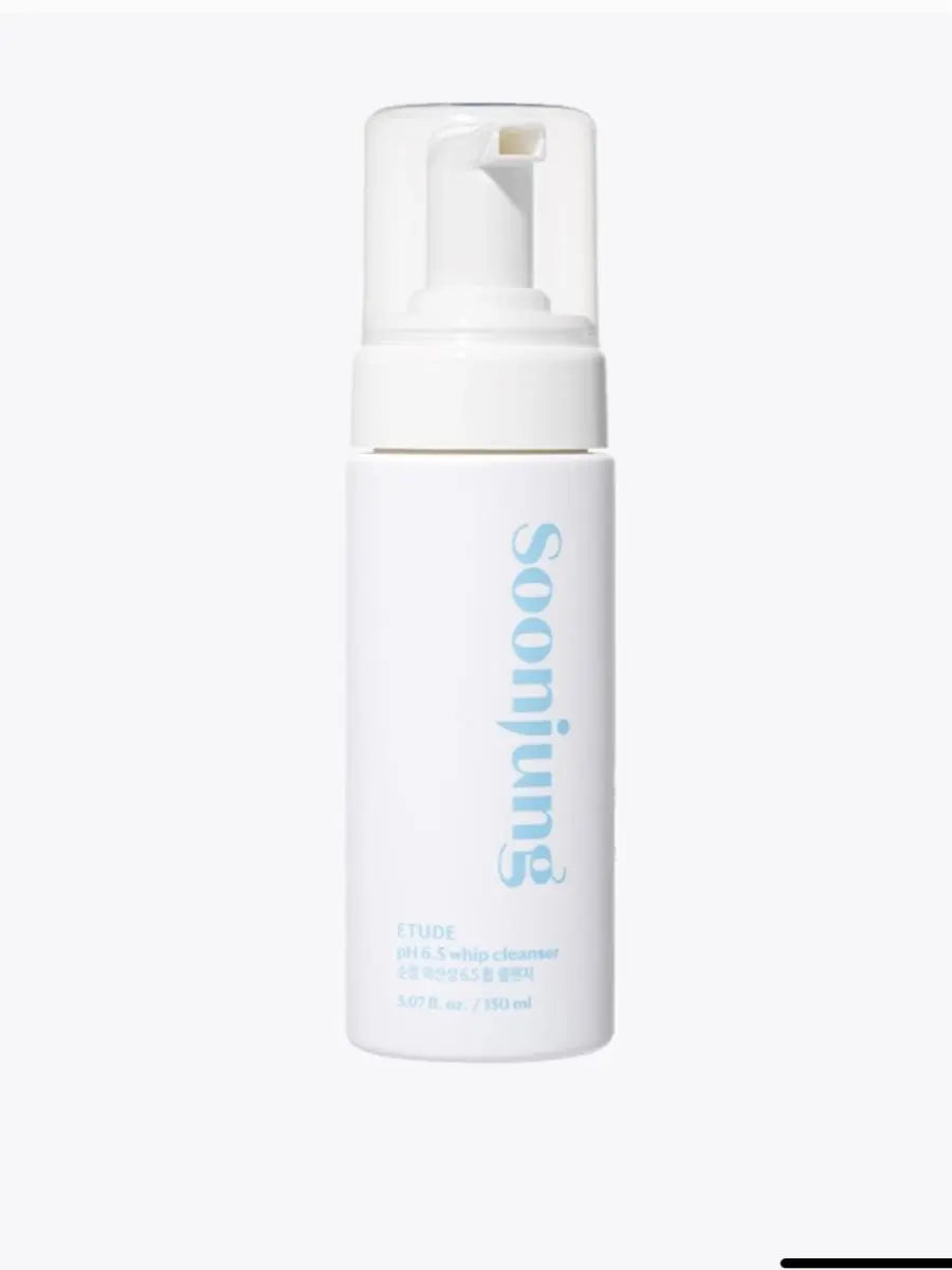 Soon Jung pH 6.5 Whip Cleanser Etude House