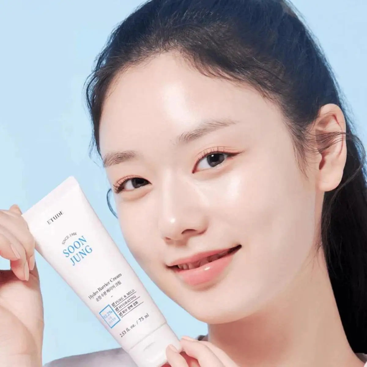 Soon Jung 2x Barrier Intensive Cream 60mL Etude House