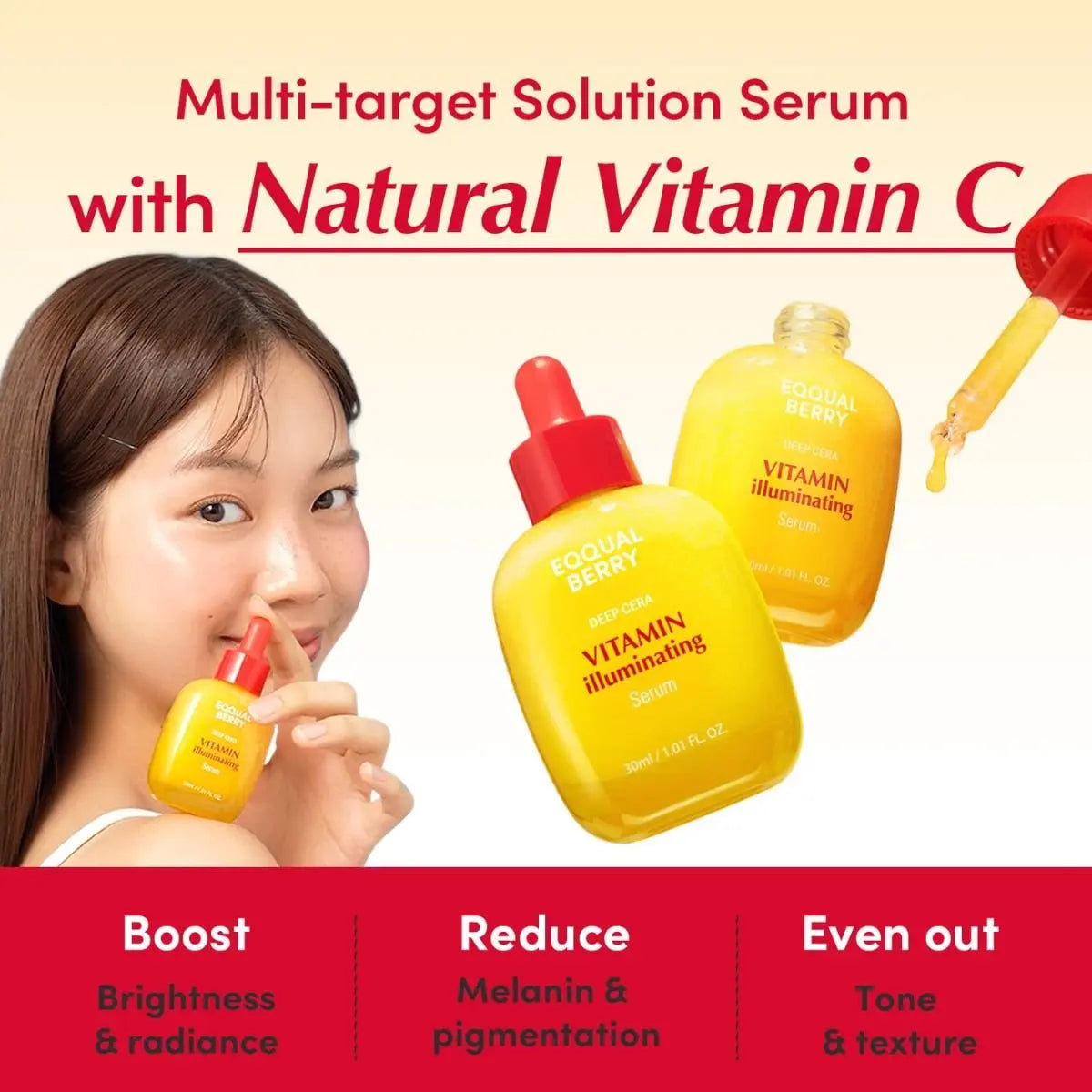 Vitamin Illuminating Serum 30mL Eqqualberry