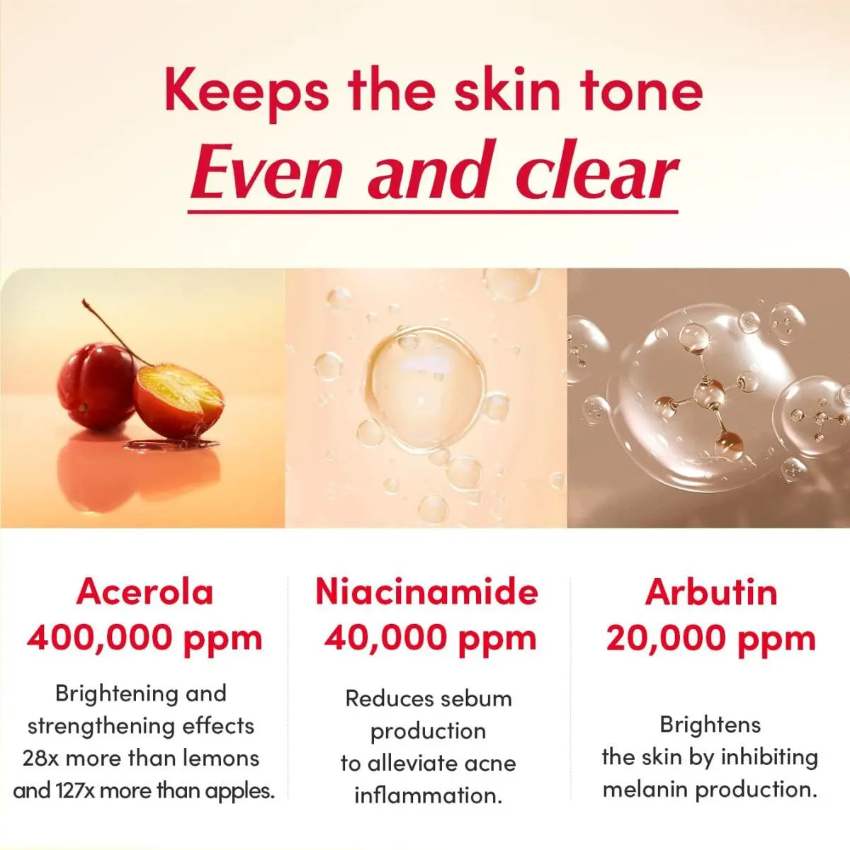 Vitamin Illuminating Serum 30mL Eqqualberry