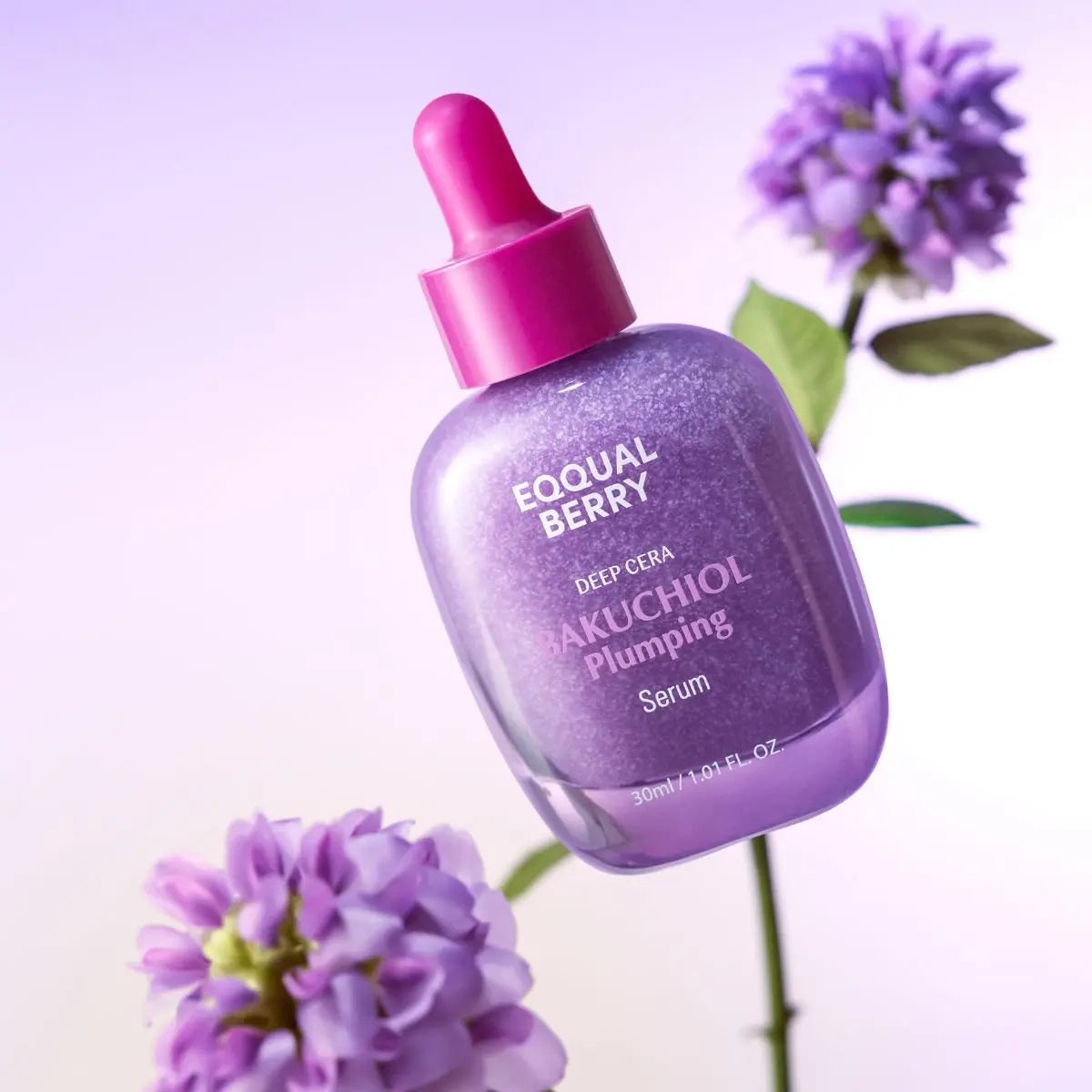 Bakuchiol Plumping Serum 30mL Eqqualberry