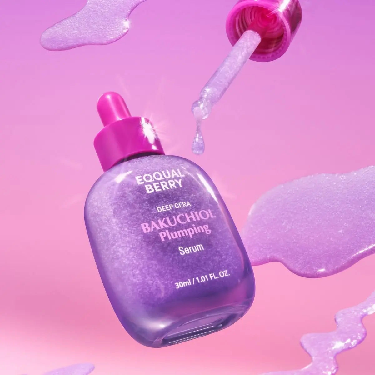 Bakuchiol Plumping Serum 30mL Eqqualberry