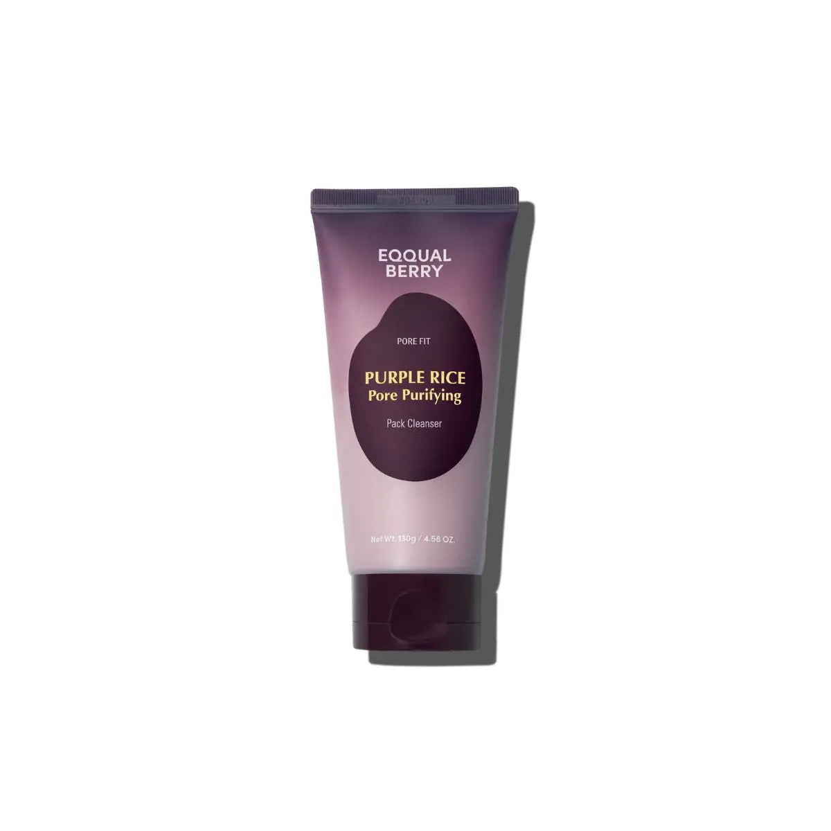 Packaging du nettoyant en tube Purple Rice Pore Purifying Pack Cleanser