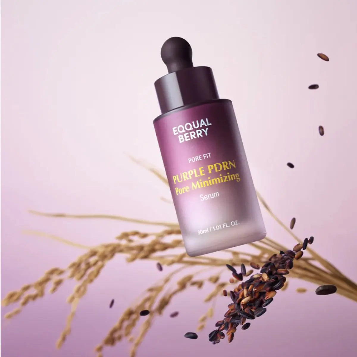 Purple PDRN Pore Minimizing Serum et son PDRN Violet Vegan
