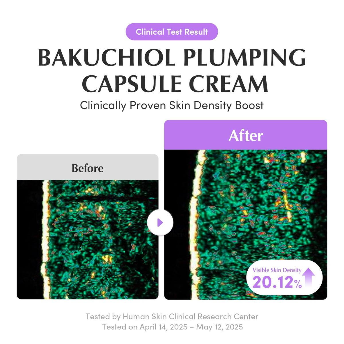 Bakuchiol Plumping Capsule Cream 50mL