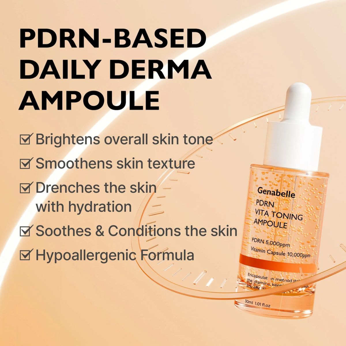 PDRN Vita Toning Ampoule 30mL
