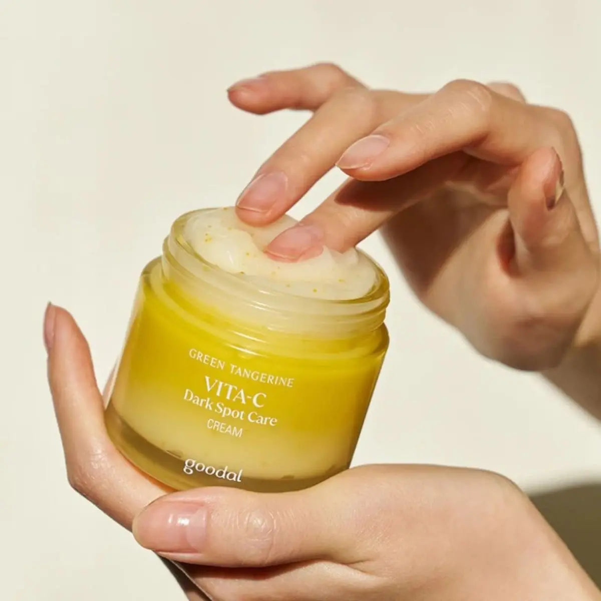 Green Tangerine Vita C Dark Spot Care Cream 50mL Goodal