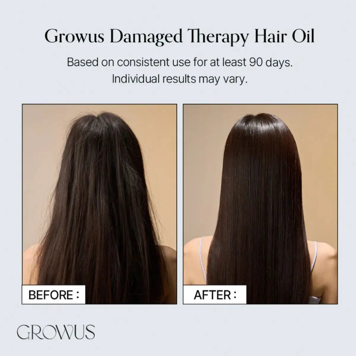 Damage Therapy Hair Oil 65mL Growus