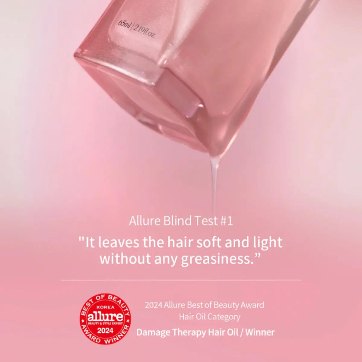 Damage Therapy Hair Oil 65mL Growus