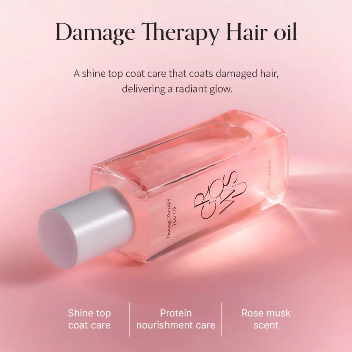 Damage Therapy Hair Oil 65mL Growus