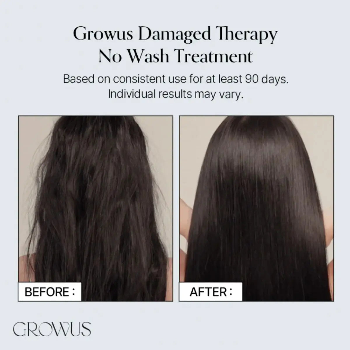 Damage Therapy No-Wash Treatment EX 250mL Growus