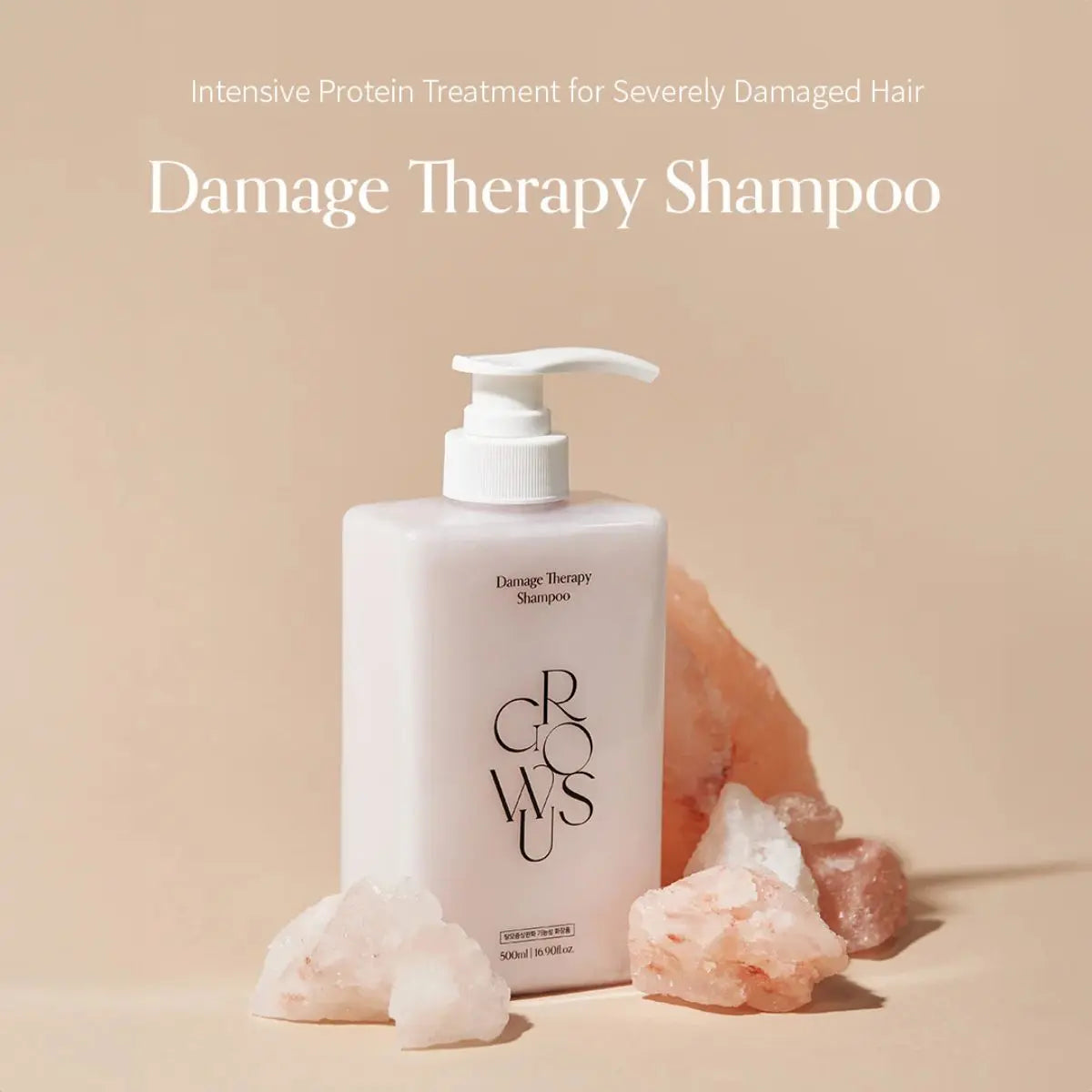 Damage Therapy Shampoo EX 500mL Growus