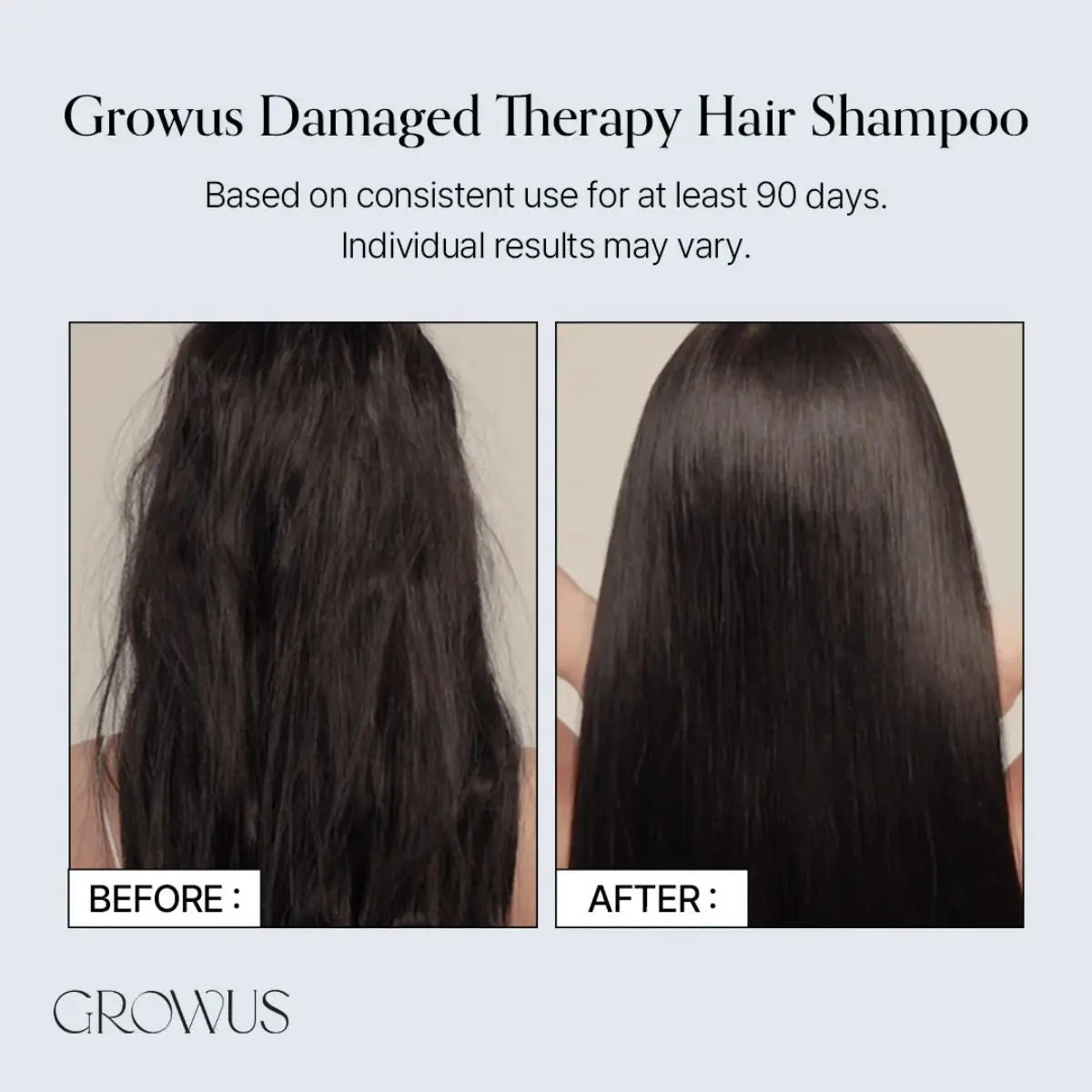 Damage Therapy Shampoo EX 500mL Growus